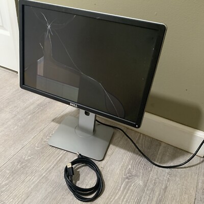 Dell P2016 LED LCD Professional Full HD IPS  Monitor (DAMAGED)