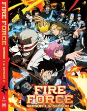 ANIME FIRE FORCE SEASON 1-2 VOL.1-48 END DVD ENGLISH DUBBED REGION ALL