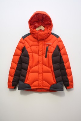Montbell EX800 Orange Puffer Down Jacket Women