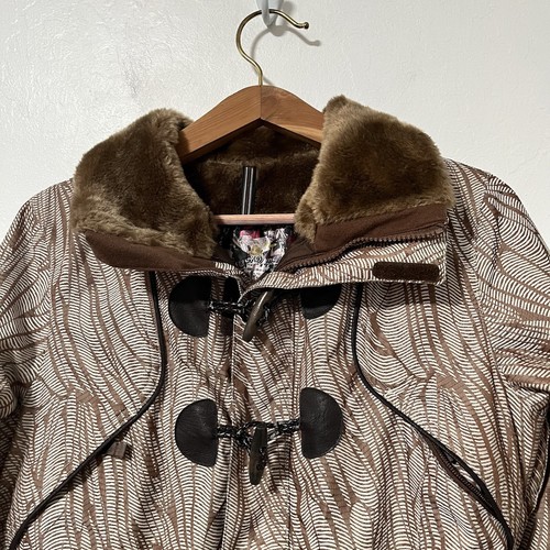 Burton Tango DryRide Faux Fur Lined Ski Jacket Size S Brown Outdoor Women's - Picture 4 of 19