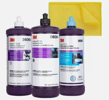 3M Perfect It Buffing And Polishing Kit | 36060, 6094,6068 PERFECT IT QUART