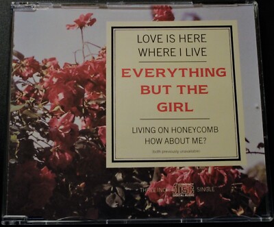 Everything But The Girl - Love Is Here Where I Live (1988) (MCD) (NEG 37CD)