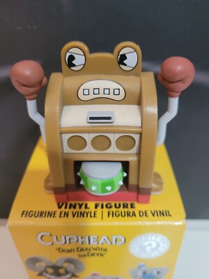 Funko Mystery Mini Cuphead Ribby and Croaks SLOT MACHINE | eBay