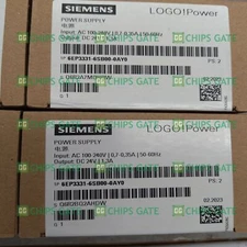 New In Box SIEMENS 6EP3331-6SB00-0AY0 Power Supply