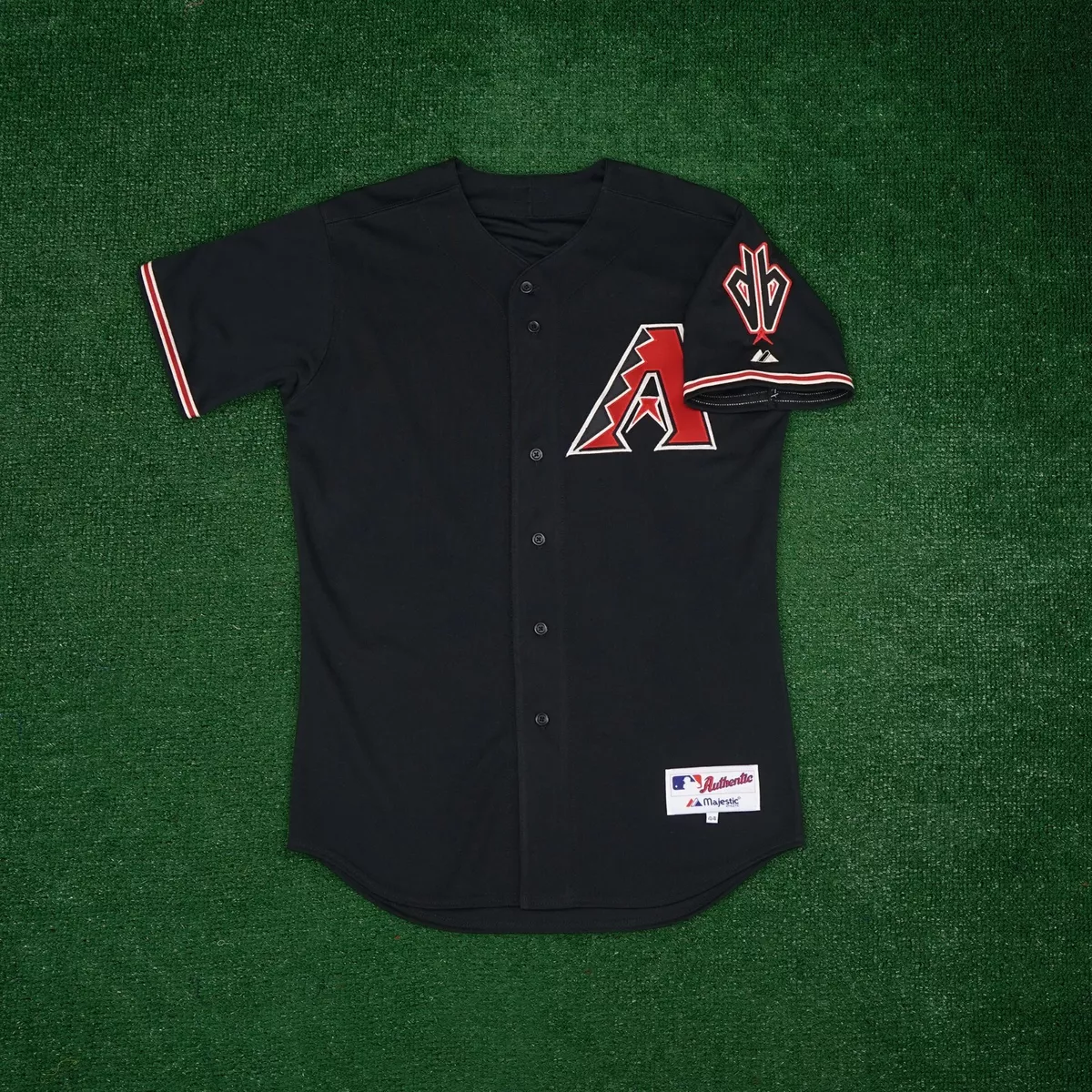 Arizona Diamondbacks Authentic On-Field Alt Black Jersey