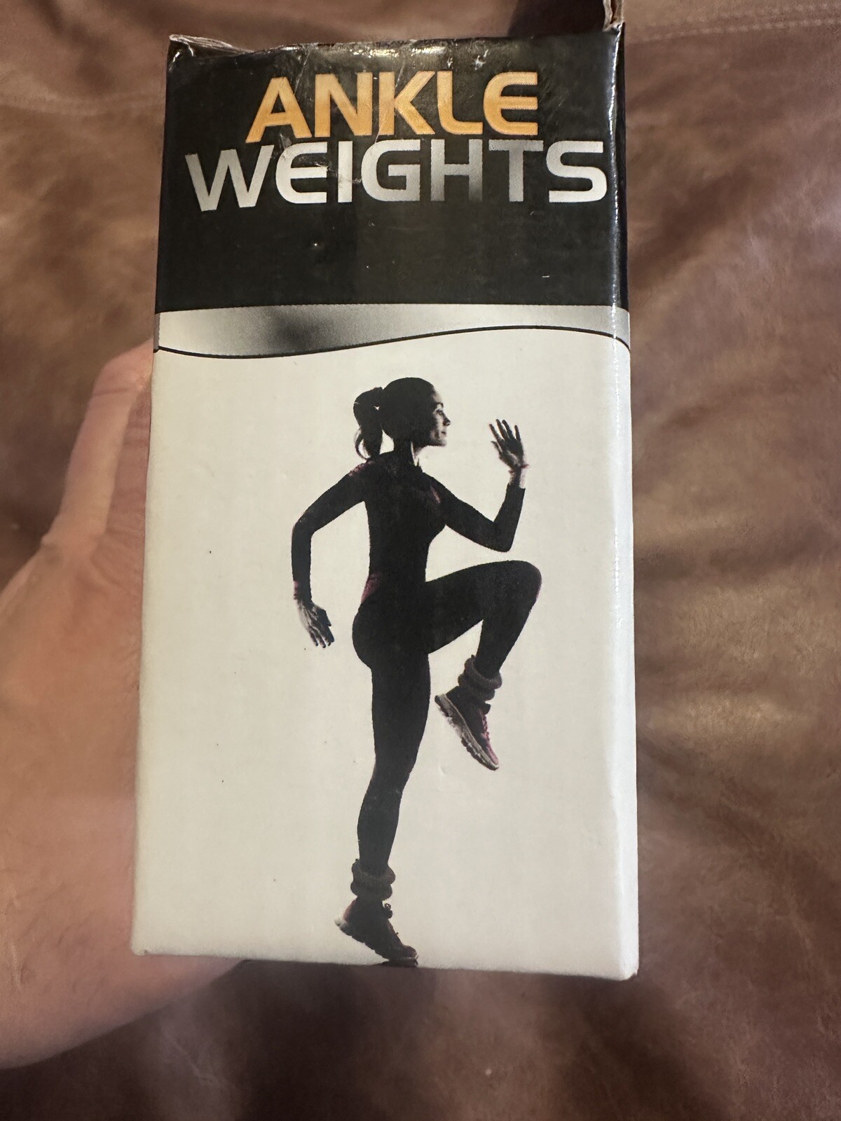 Blue 2lb Ankle Weights - Pair of 1lb Each
