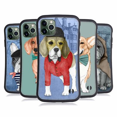 OFFICIAL BARRUF DOGS HYBRID CASE FOR APPLE iPHONES PHONES