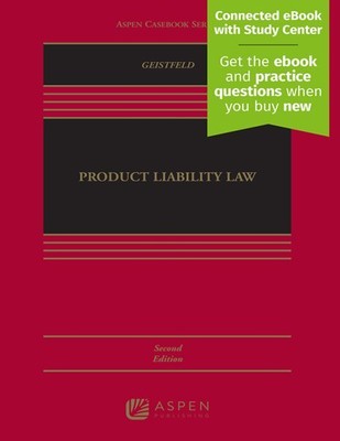 Products Liability Law, Hardcover by Geistfeld, Mark, Like New Used, Free shi...