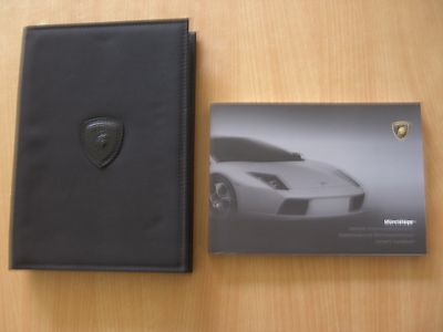 Betriebsanleitung Owner`s manual Lamborghini Murcielago manuale d`uso e manutenz
