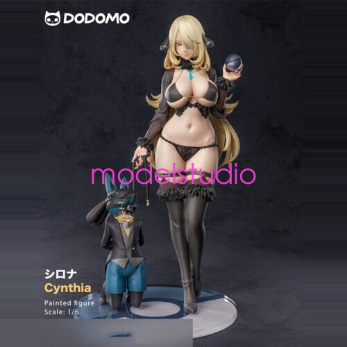 Dodomo Studio Cynthia Resin Statue Pre-order 1/6 Scale EX Ver