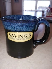 Swing's Coffee Roasters Pottery Mug - Sunset Hill Stoneware