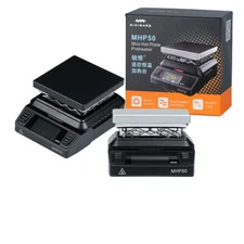 Miniware MHP50 Heating Preheater Hot Plate Soldering Station 350℃ Welding Tool