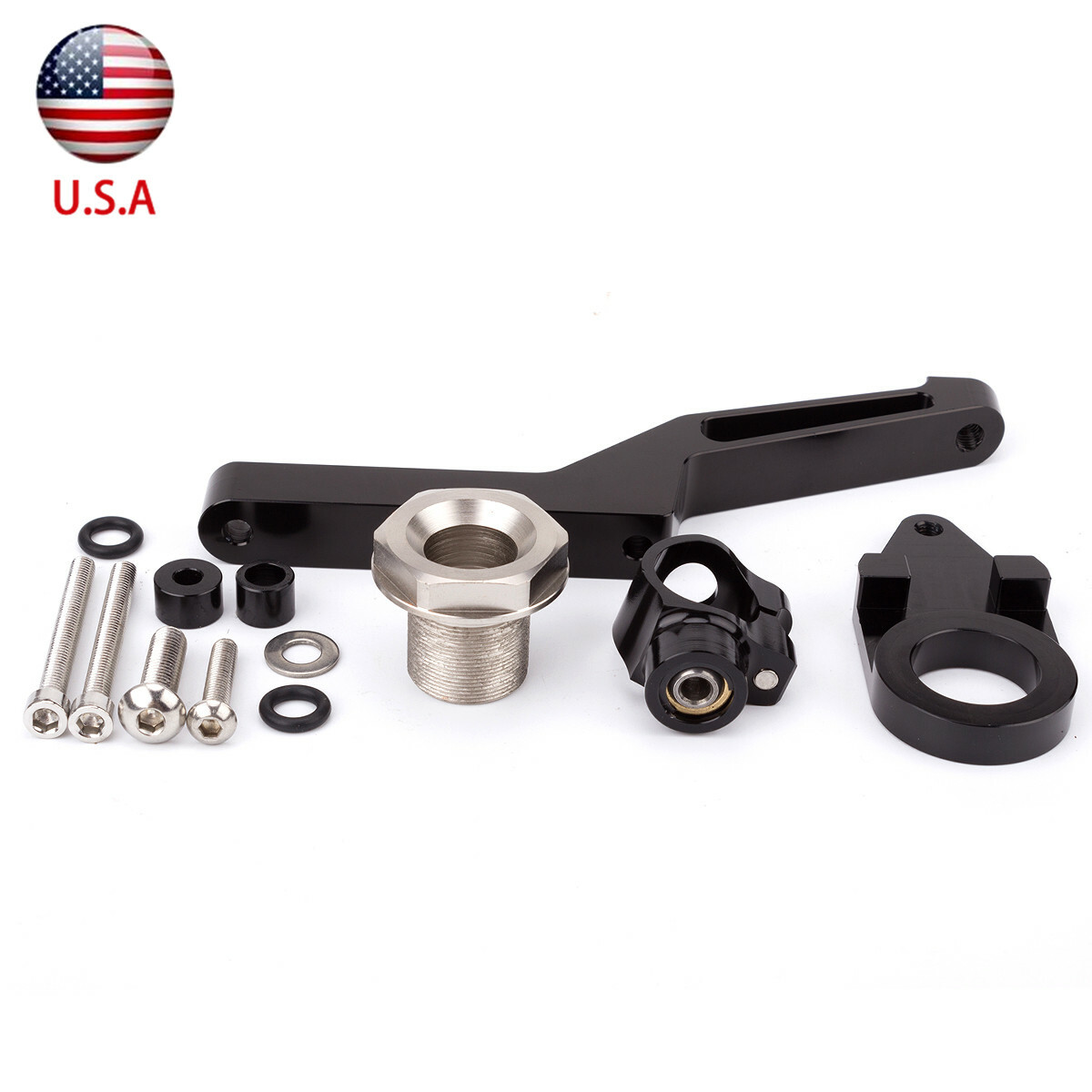 RT- 59336さま　専用 For Kawasaki Ninja ZX636 ZX6R 2009-2025 2024 Steering Damper
