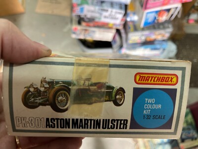 Maquette Matchbox Aston Martin Ulster 1/32 – Kit De Montage PK-301