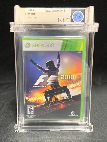 Formula 1 F1 2010 Xbox 360 WATA 9.6 / A Sealed Game Racing