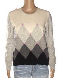 Gran sasso maglione maglioncino donna cashmere lana grigio it 50 xl | eBay