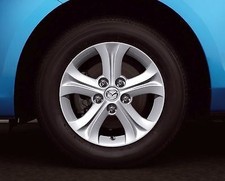 Rueda de aleación original Mazda 3 2008-2011 diseño 15 133