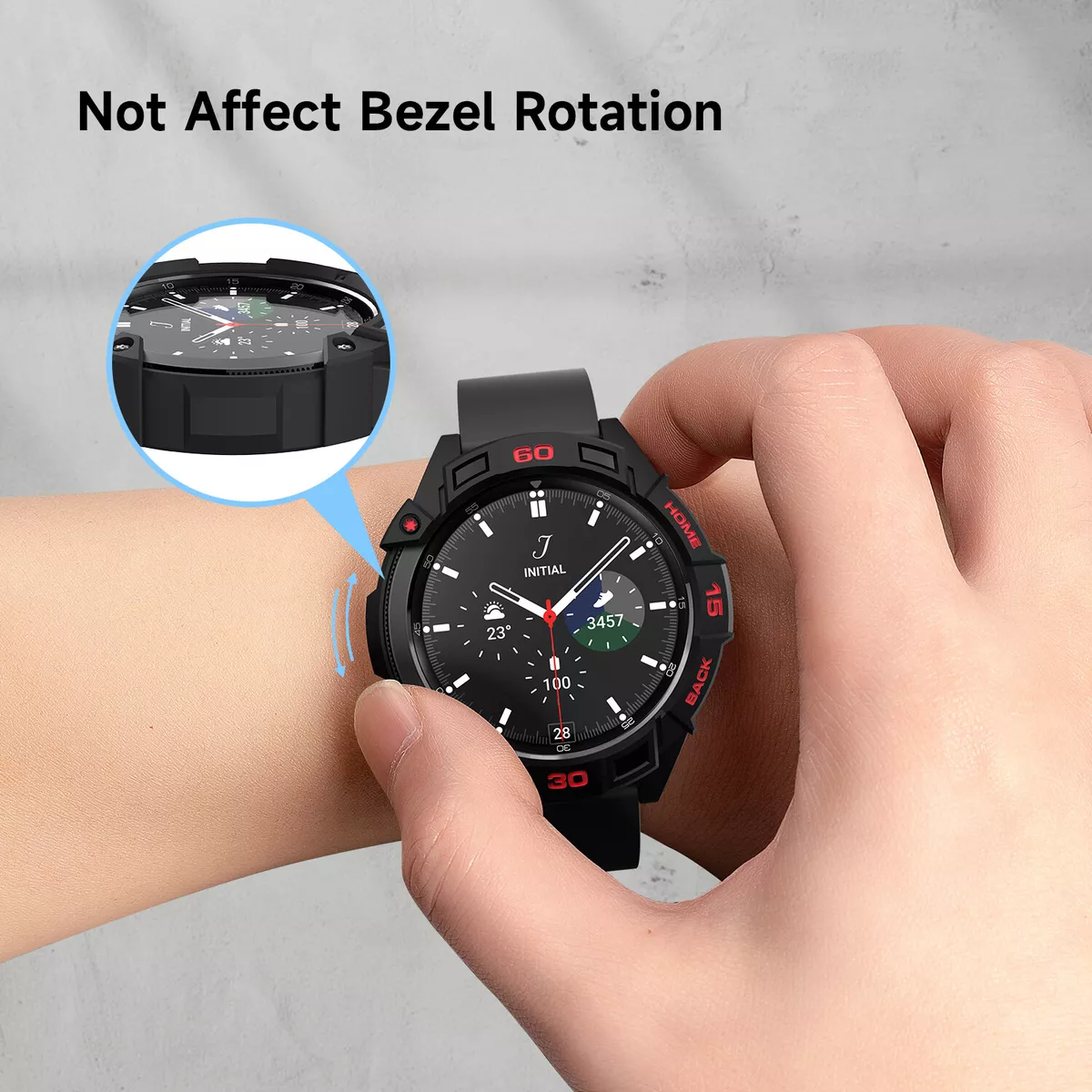 Smart watch online protective cover