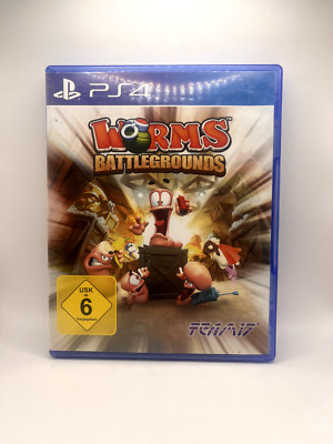 Worms: Battlegrounds (Playstation 4)