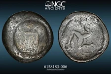 Pisidia. Selge - AE 19 HUGE TRISKELES - NGC F 5/5 3/5 - 2nd-1st CENTURY BC - 16