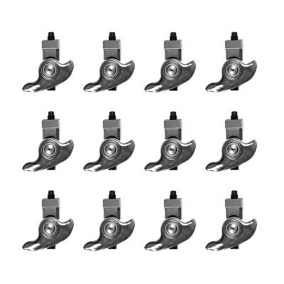 12pc Roller Rocker Arms Set for Buick Century Chevy Pontiac 3.1L 3.4L 24504436