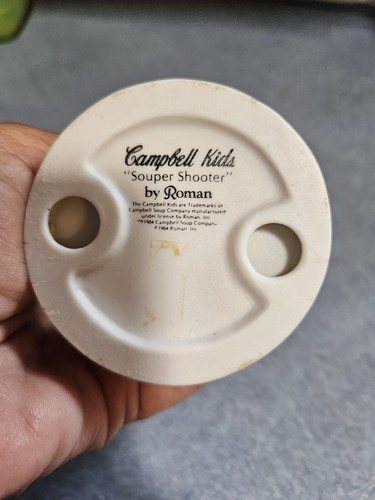 Campbell Kids "Souper Shooter" Figurine by Roman - Picture 5 of 5