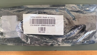 Câble doubleur DMS-59 vers 2x DVI-I Dell 0H9361 H9361 Ecran Dual Screen NEUF - Informatique