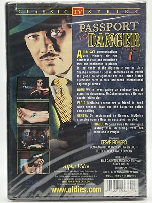 その他 Passport to Danger 1 [DVD] Passport to Danger: Volume 1 (1954) Brand New DVD! *FREE