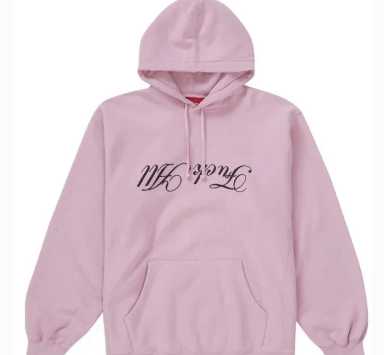 SWEAT SHIRT SUPREME F**k TOUT ROSE JAMIE REID TAILLE MOYENNE JAMAIS PORTÉ M