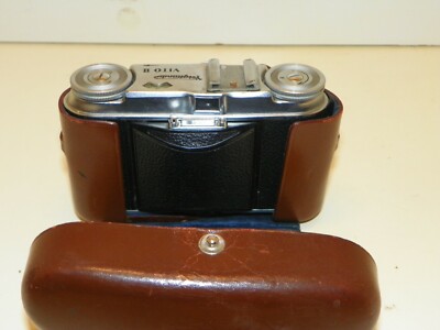 Vintage voigtlander vito 2 camera in leather case | eBay