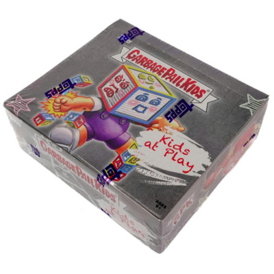 2024 TOPPS GARBAGE PAIL KIDS TRADING CARDS KIDS AT PLAY HOBBY BOX