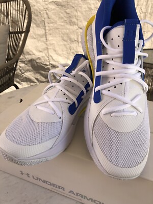 Size 11 - Under Armour Curry 7 Dub Nation for sale online | eBay
