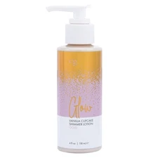 Shimmer Lotion Cupcake Vanilla   For Her Sex Attractant Sparkling Gold 4 oz