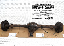 1971-1973 Mustang 8 V-8 Rear End Assembly
