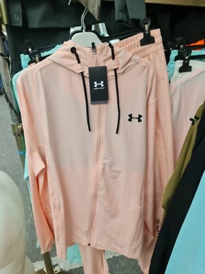 Survêtement Under Armour Saumon L - Photo 1/2