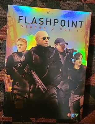 Flashpoint: Season 2, Vol. 1 (DVD, 2010, 3-Disc Box Set) With Slipcover 