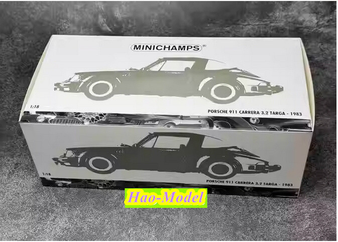 MINICHAMPS 1:18 911 CARRERA 3.2 TARGA 1983 Alloy metal Model MINICHAMPS 1:18 911 CARRERA 3.2 TARGA 1983 Alloy metal Model