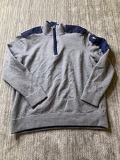 Vineyard Vines Performance 1/4 Zip Pullover Sweater Mens Merino Wool Please Read