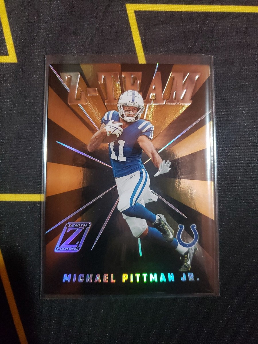 マイケル・ビット 2022 Panini Zenith Z-Team Michael Pittman Jr. #ZT-11 | eBay