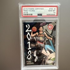 2018 Panini Certified #18-8 TRAE YOUNG GEM MT PSA10