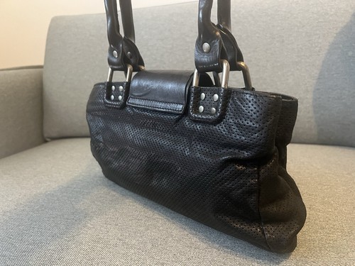 Vintage Diesel Leather Handbag Made in Italy - Picture 15 of 23
