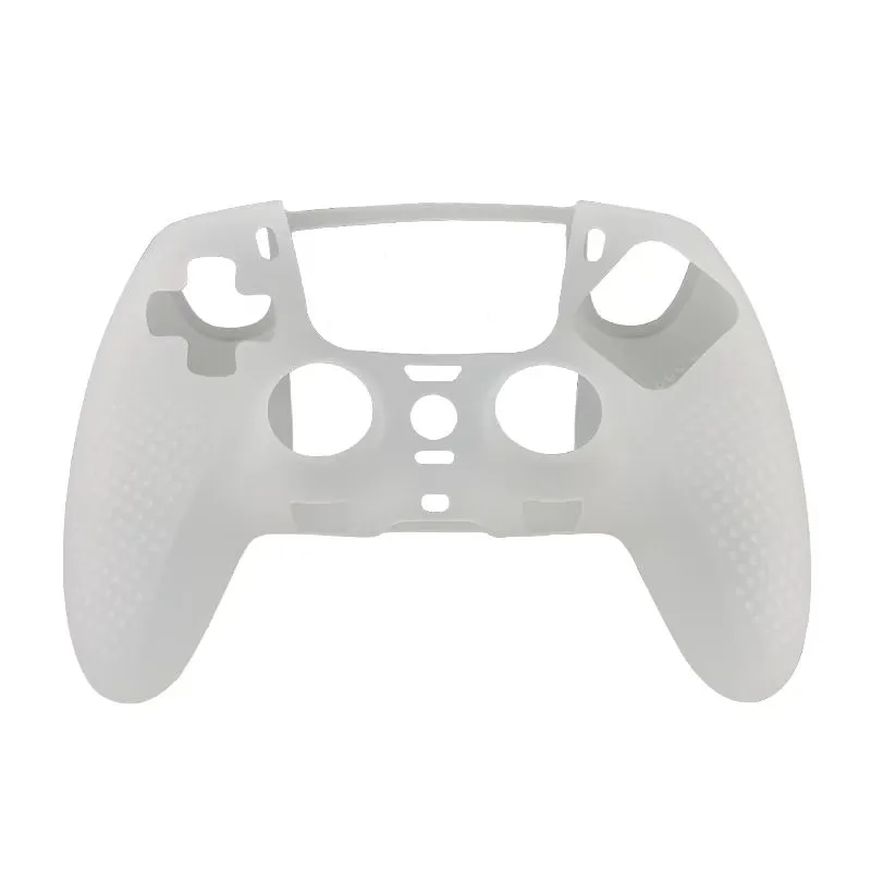Housse Silicone Manette PS5 DualSense Edge – Rouge – Straße Game – NEUVE