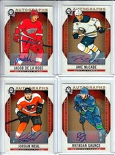  2018-19 O-Pee-Chee Coast to Coast Autographs Extended #AJM Jake McCabe (A)