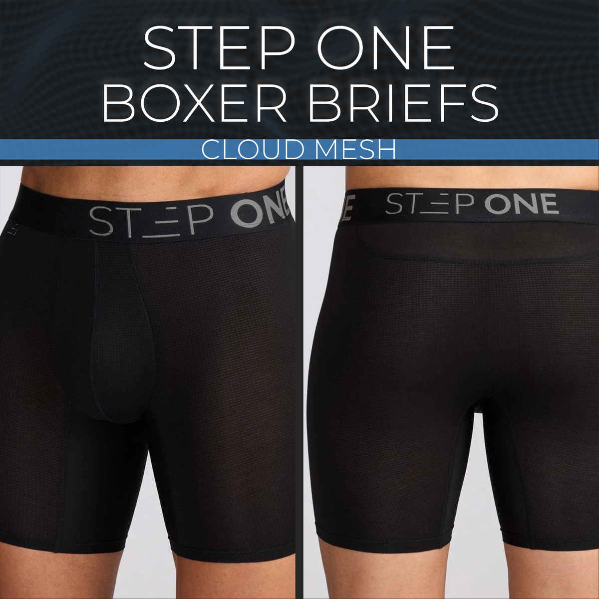 Step One Bamboo Long Underwear Bamboo Underwear Long Short