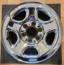 16" CHEVY SILVERADO GMC SIERRA FACTORY OEM STEEL WHEEL RIM 16x6 1/2 1999-2008