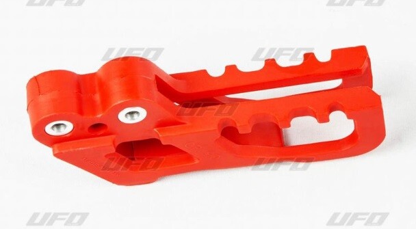 Patin guide chaine UFO rouge haute résistance pour HONDA CR-F