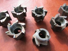 HM Planfr&auml;ser 40 x 32 Links Aufsteckfr&auml;ser Fr&auml;ser Walzenstirnfr&auml;ser #V33#