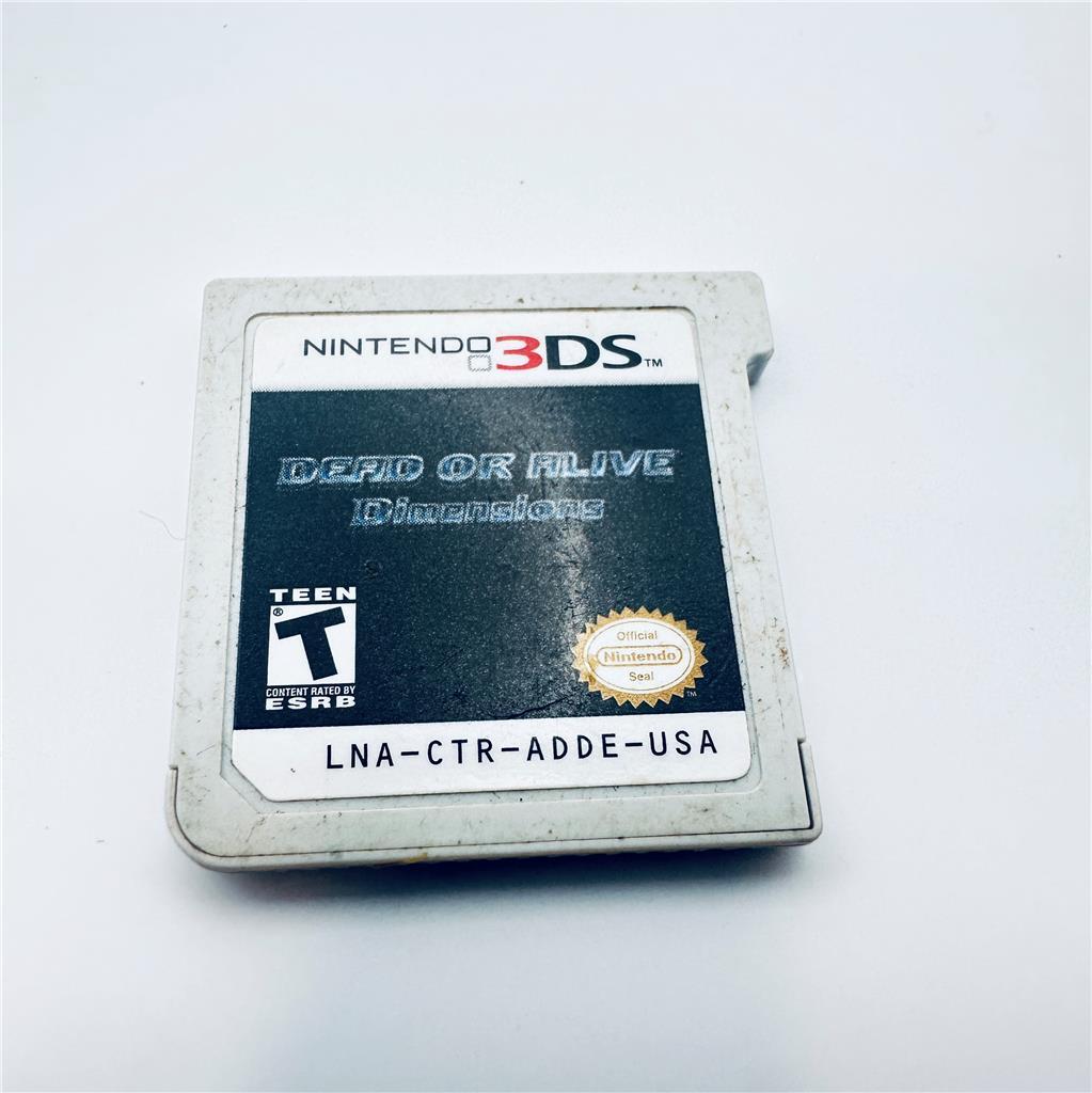 Dead or Alive Dimensions (Nintendo 3DS, 2011) Cartridge Only