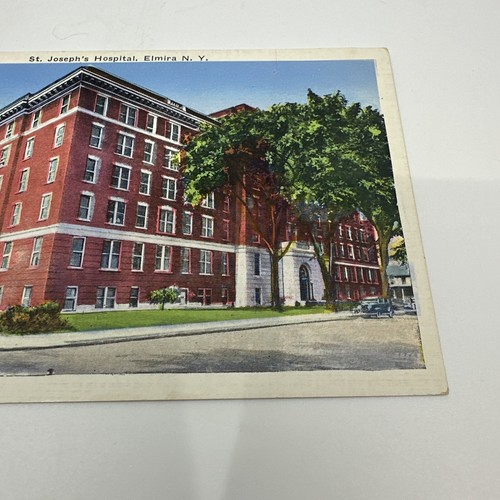 St. Joseph’s Hospital Elmira NY Postcard Rubin Brothers Divided Back Unposted - 第 3/6 張圖片