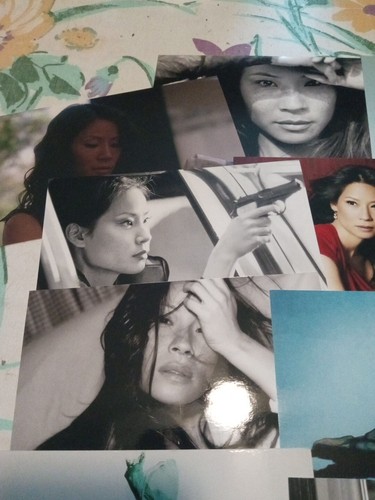 Lucy Liu 4"" x 6"" FARBE GLÄNZEND FOTOS Menge 30+ Fotos Set M1 - Bild 3 von 24